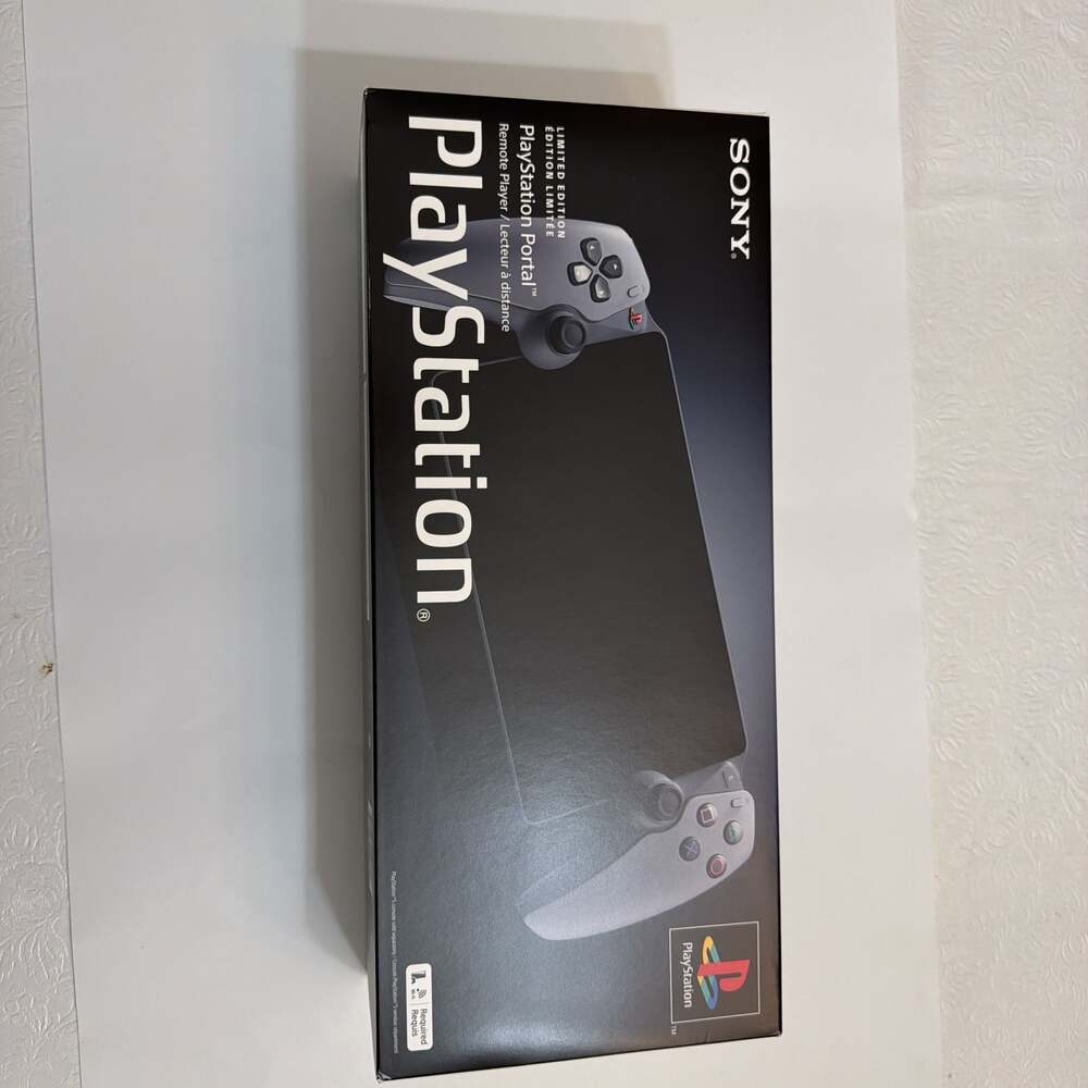 PlayStation Portal Remote Player 30th Anniversary Limited Edition PS5